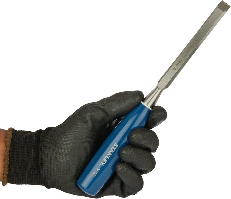 Stanley 0-16-540 Blue Handle Chisel 12mm - Image 4